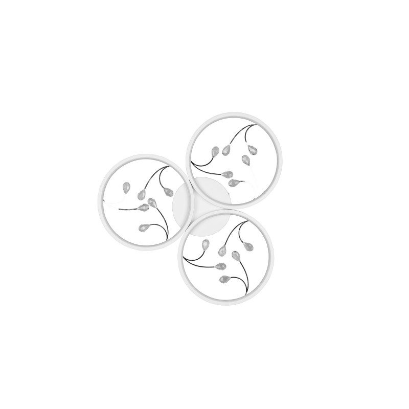 plafon GROOVY 642110331 Trio | Sklep z lampami