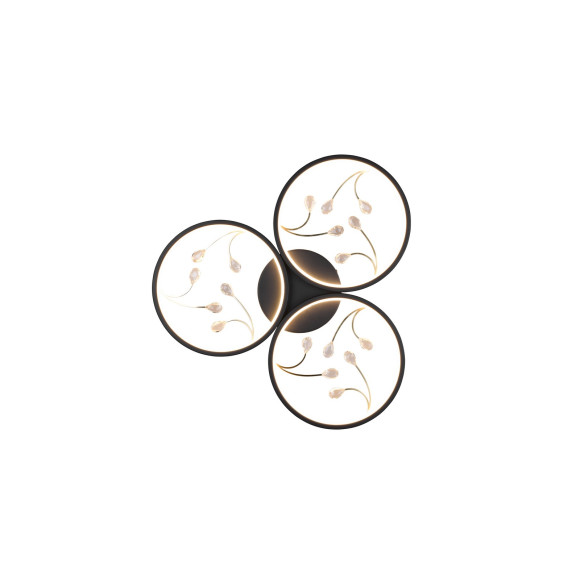 plafon GROOVY 642110332 Trio | Sklep z lampami