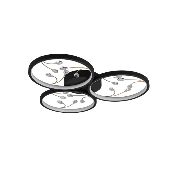 plafon GROOVY 642110332 Trio | Sklep z lampami