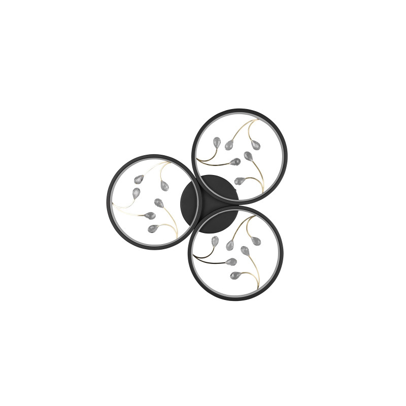 plafon GROOVY 642110332 Trio | Sklep z lampami