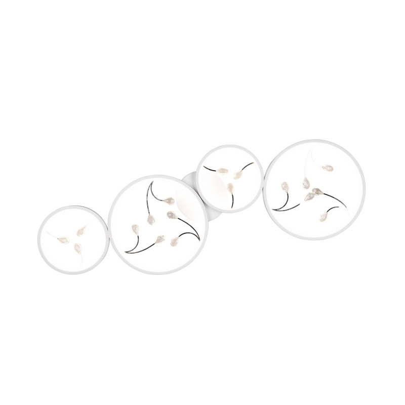 plafon GROOVY 642110431 Trio | Sklep z lampami