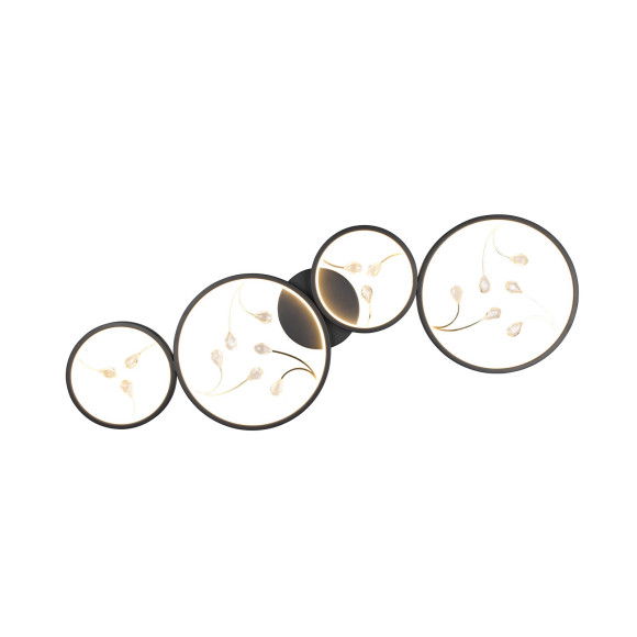 plafon GROOVY 642110432 Trio | Sklep z lampami