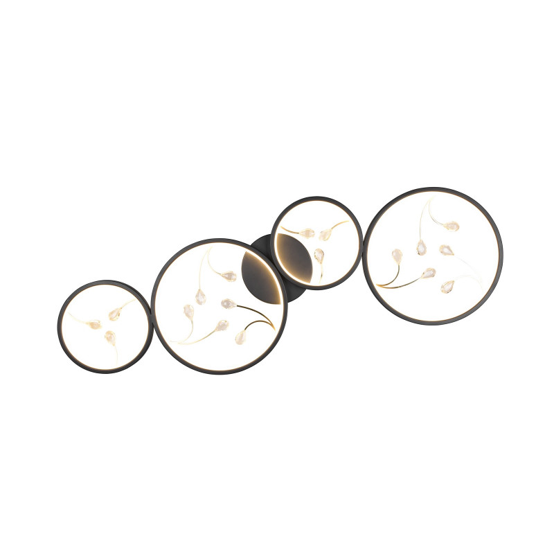 plafon GROOVY 642110432 Trio | Sklep z lampami