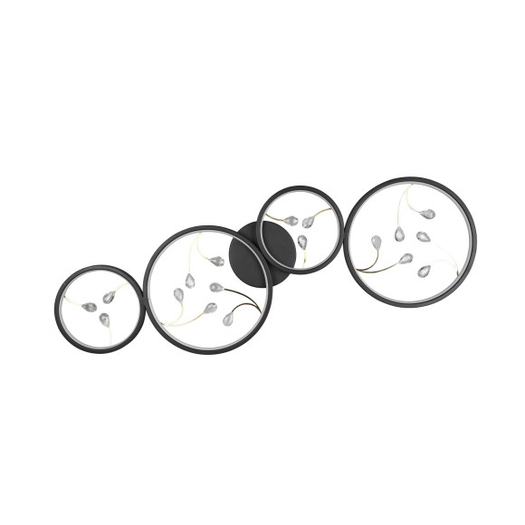 plafon GROOVY 642110432 Trio | Sklep z lampami