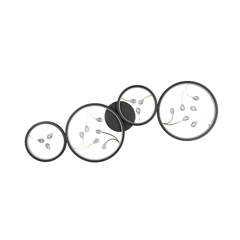 plafon GROOVY 642110432 Trio | Sklep z lampami