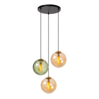 lampa wisząca MONSARAZ 45493/03/33 Lucide | Sklep z lampami