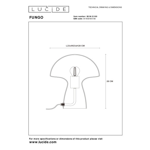 FUNGO 10514/01/60