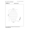 lampa stołowa CORDULLE 34543/01/36 Lucide | Sklep z lampami