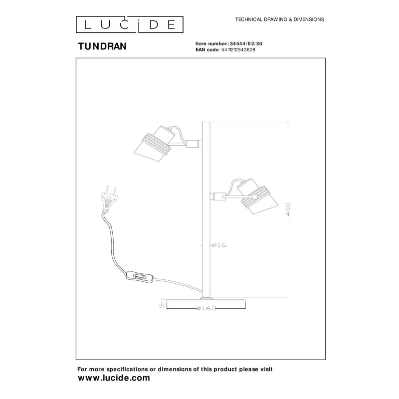 TUNDRAN 34544/02/30