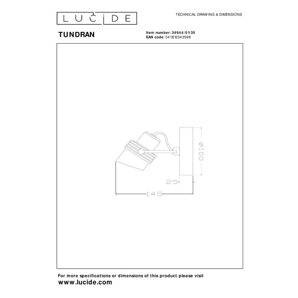 TUNDRAN 34944/01/30