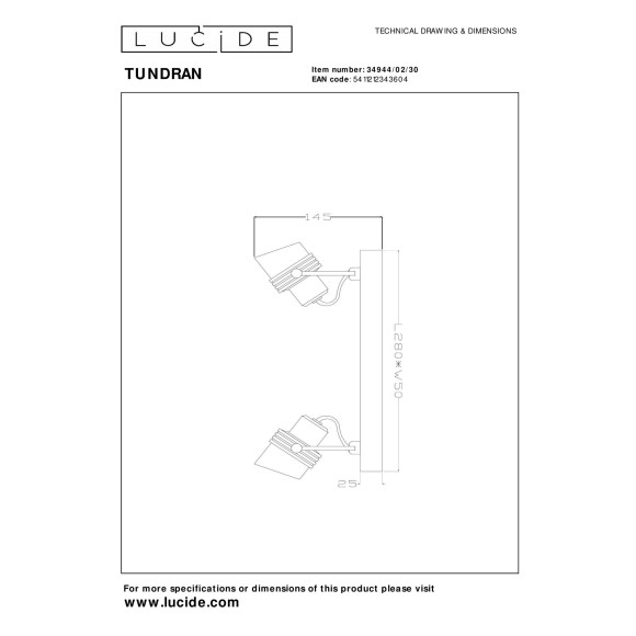 TUNDRAN 34944/02/30