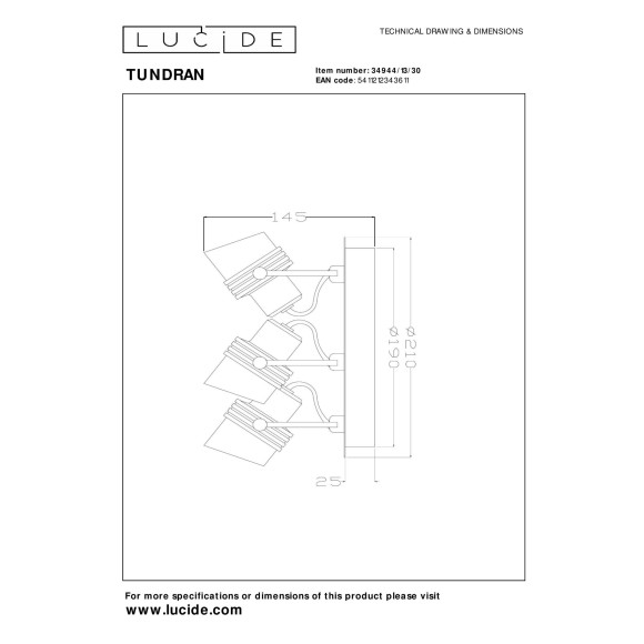 TUNDRAN 34944/13/30
