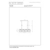 lampa wisząca SUUS 00427/04/30 Lucide | Sklep z lampami
