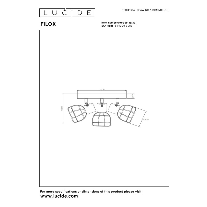 FILOX 00929/13/30