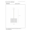 lampa wisząca TAGALOG 21429/01/30 Lucide | Sklep z lampami