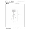 lampa stołowa TAGALOG 21729/81/30 Lucide | Sklep z lampami