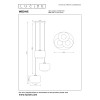 lampa wisząca MEDINE 46413/13/61 Lucide | Sklep z lampami lampa wisząca MEDINE 46413/13/61 Lucide | Sklep z lampami