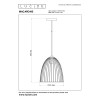 lampa wisząca MACARONS 74417/01/66 Lucide | Sklep z lampami lampa wisząca MACARONS 74417/01/66 Lucide | Sklep z lampami