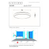 plafon DASHER 79110/40/31 Lucide | Sklep z lampami