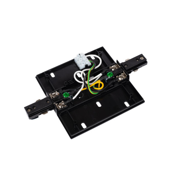 szynoprzewód TRACK LUCIDE - ZASILACZ PODWÓJNY 09950/02/30 Lucide