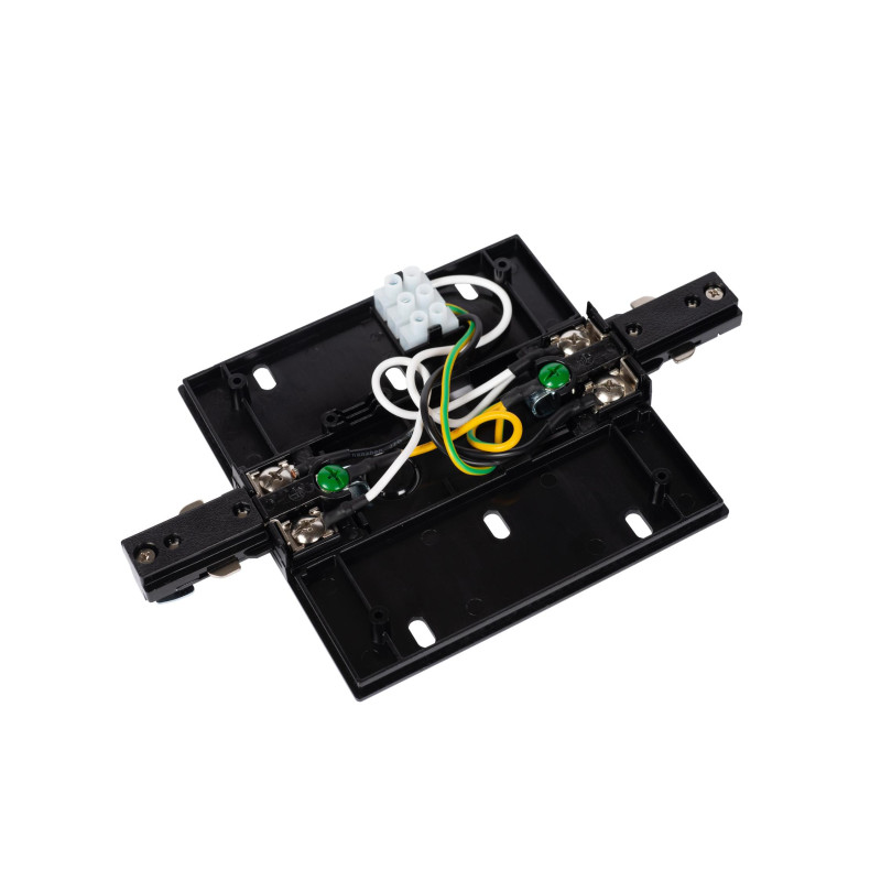 szynoprzewód TRACK LUCIDE - ZASILACZ PODWÓJNY 09950/02/30 Lucide