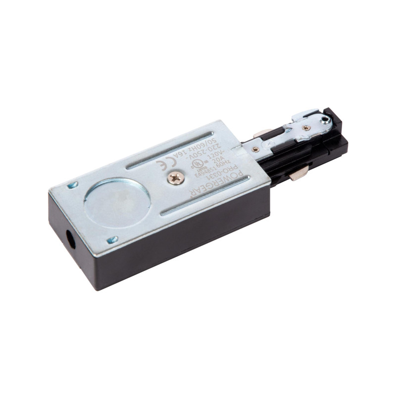 szynoprzewód TRACK LUCIDE - ZASILACZ POJEDYNCZY 09950/03/30