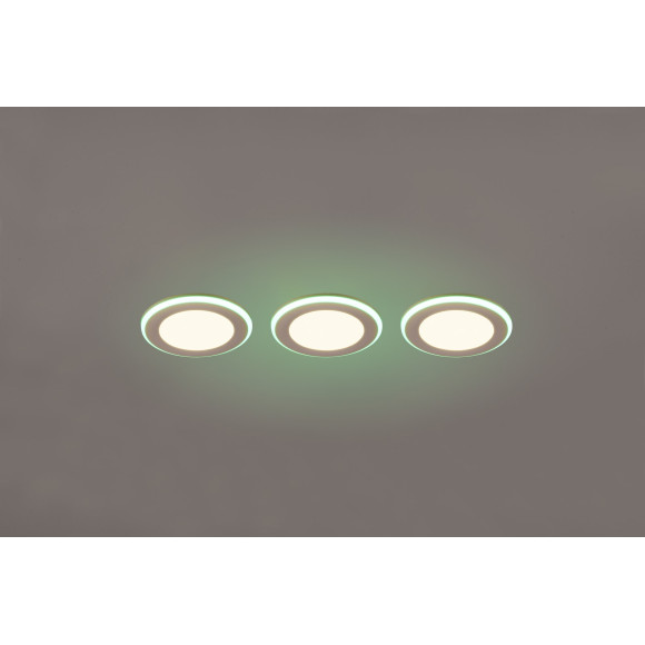 oczko sufitowe ARGUS 653610331 Trio | Sklep z lampami