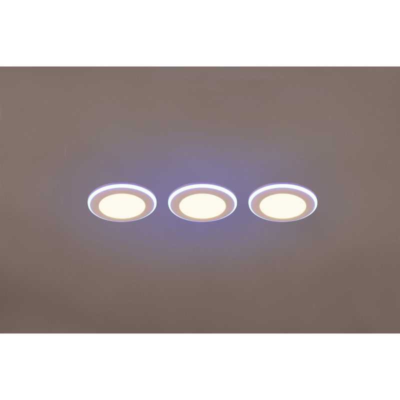 oczko sufitowe ARGUS 653610331 Trio | Sklep z lampami