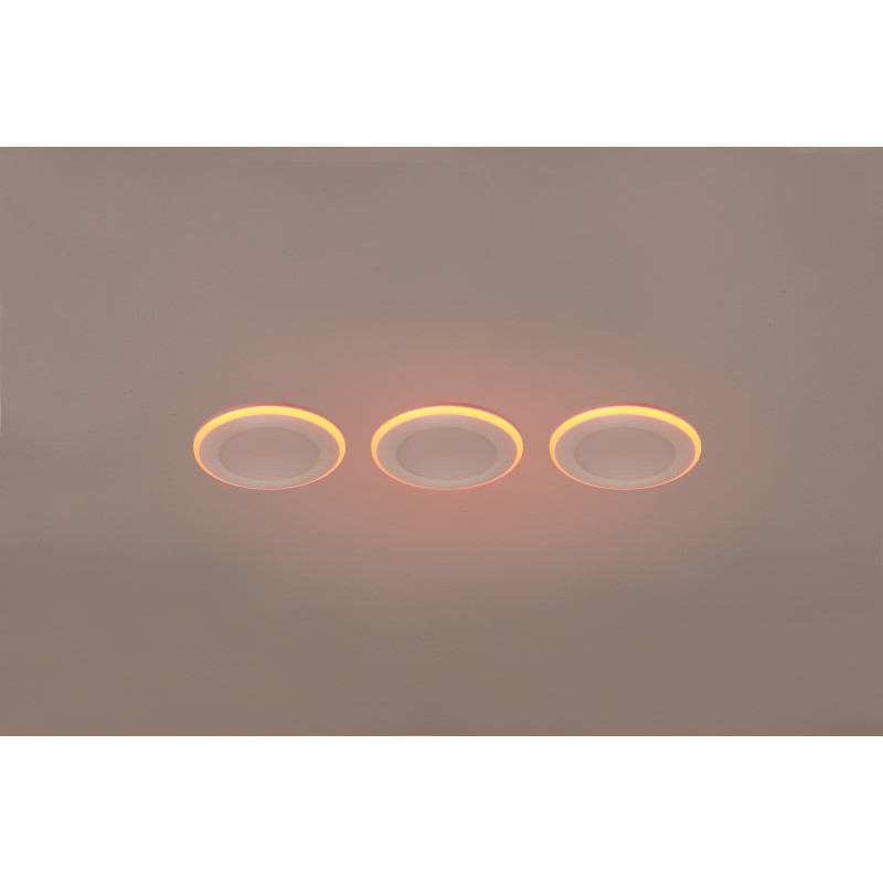 oczko sufitowe ARGUS 653610331 Trio | Sklep z lampami