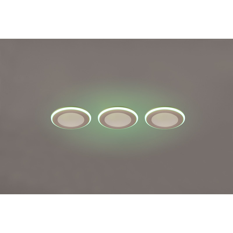 oczko sufitowe ARGUS 653610331 Trio | Sklep z lampami