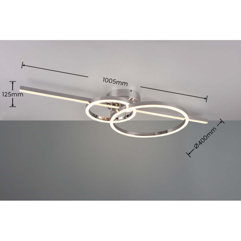 lampa sufitowa MONTILLA 643010306 Trio | Sklep z lampami