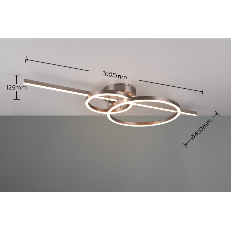 lampa sufitowa MONTILLA 643010307 Trio | Sklep z lampami