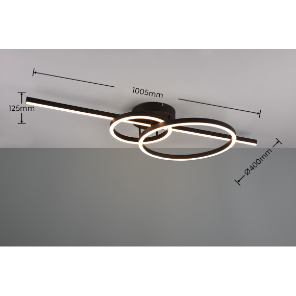 lampa sufitowa MONTILLA 643010332 Trio | Sklep z lampami lampa sufitowa MONTILLA 643010332 Trio | Sklep z lampami