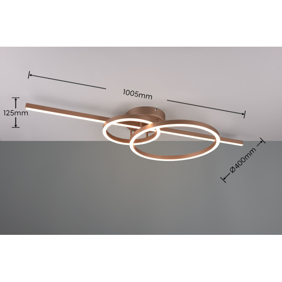 lampa sufitowa MONTILLA 643010365 Trio | Sklep z lampami lampa sufitowa MONTILLA 643010365 Trio | Sklep z lampami