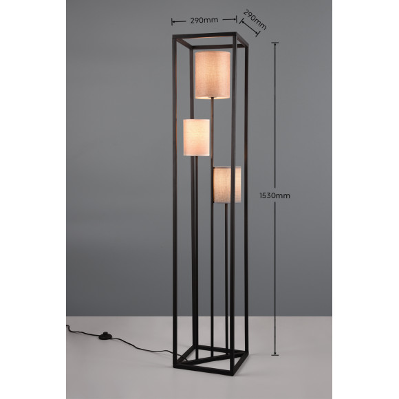 lampa podłogowa ROSS 403100317 Trio | Sklep z lampami lampa podłogowa ROSS 403100317 Trio | Sklep z lampami