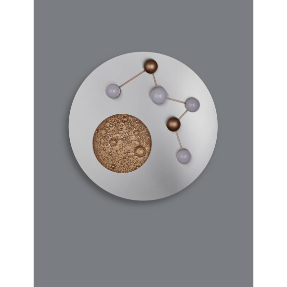 lampa sufitowa ZODIAC 644810107 Trio | Sklep z lampami lampa sufitowa ZODIAC 644810107 Trio | Sklep z lampami