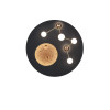 lampa sufitowa ZODIAC 644810132 Trio | Sklep z lampami lampa sufitowa ZODIAC 644810132 Trio | Sklep z lampami
