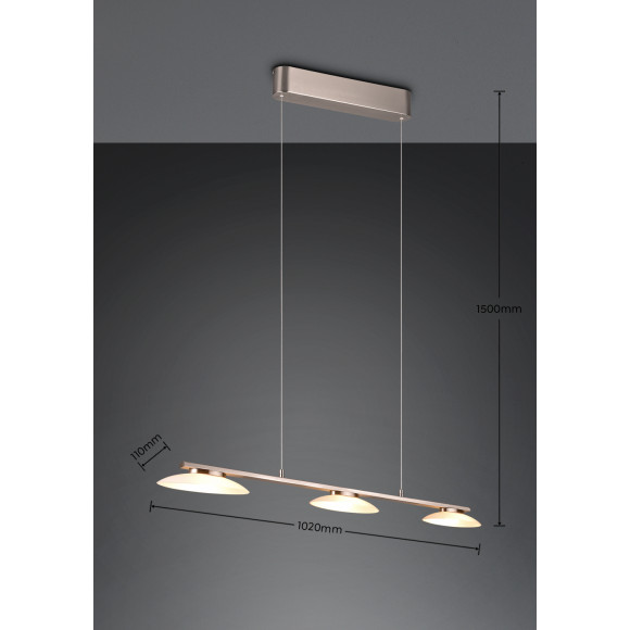 lampa wisząca MERTON 343610307 Trio | Sklep z lampami