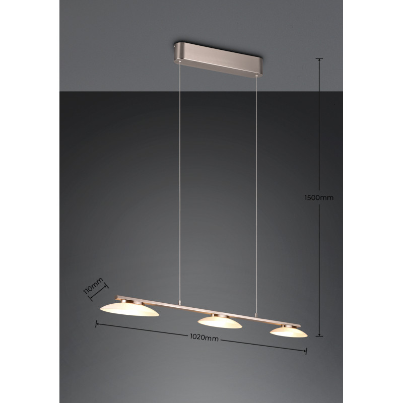 lampa wisząca MERTON 343610307 Trio | Sklep z lampami