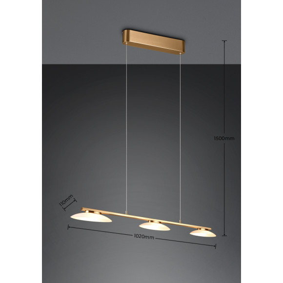 lampa wisząca MERTON 343610308 Trio | Sklep z lampami