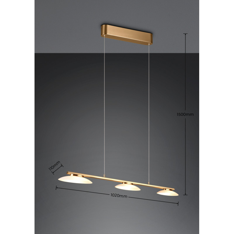 lampa wisząca MERTON 343610308 Trio | Sklep z lampami