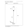 lampa podłogowa ILONA 45708/01/62 Lucide | Sklep z lampami lampa podłogowa ILONA 45708/01/62 Lucide | Sklep z lampami