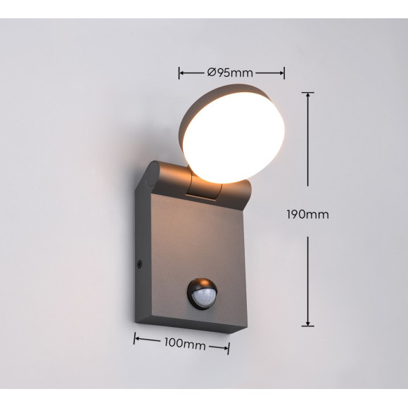 lampa ADOUR - CZUJNIK RUCHU 245569142 Trio | Sklep z lampami