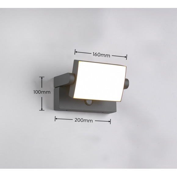 lampa KANSAS - CZUJNIK RUCHU 246869142 Trio | Sklep z lampami