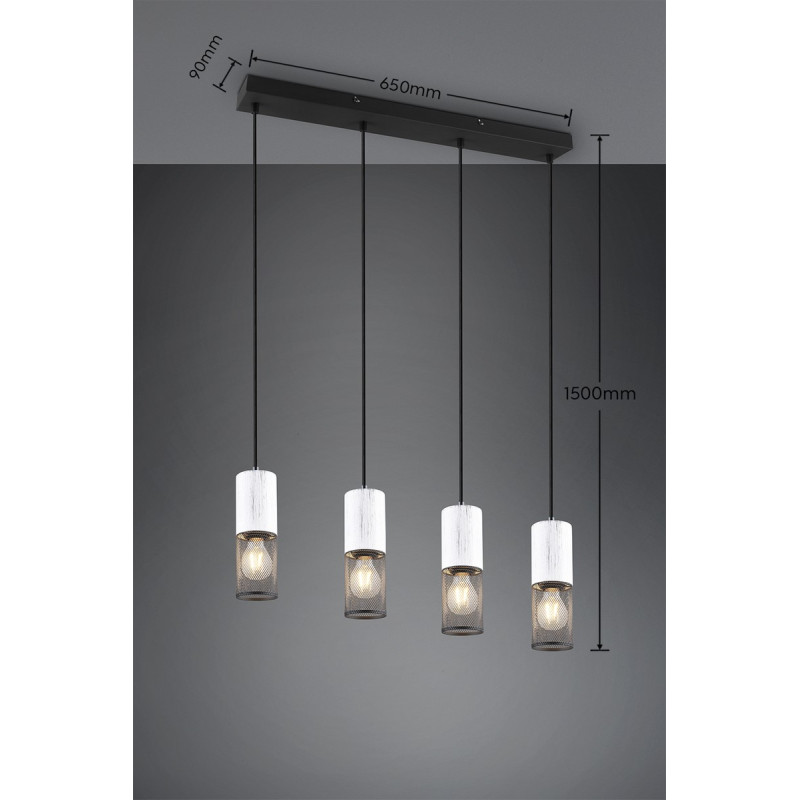 lampa wisząca TOSH 304300434 Trio | Sklep z lampami