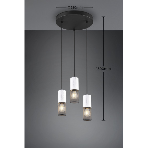 lampa wisząca TOSH 304330334 Trio | Sklep z lampami