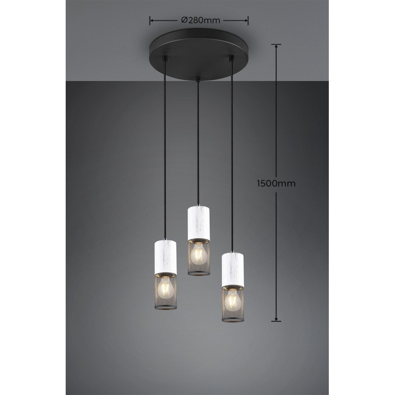 lampa wisząca TOSH 304330334 Trio | Sklep z lampami