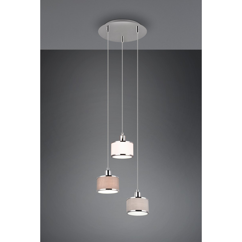 lampa wisząca KAPRUN 311630306 Trio | Sklep z lampami