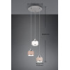 lampa wisząca KAPRUN 311630306 Trio | Sklep z lampami