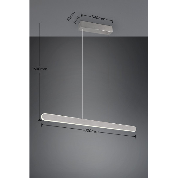 lampa wisząca HELIOS 343310105 Trio | Sklep z lampami